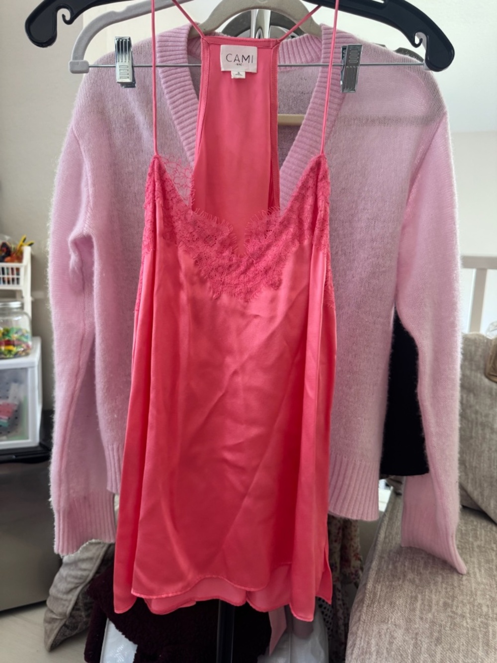 Cami NYC Pink Tank Camisole - LIKE NEW - Size Small